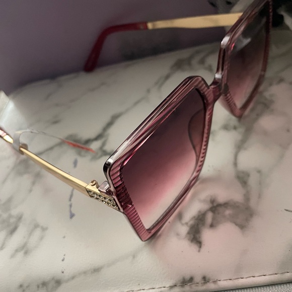 Pink Sunglasses - Picture 2 of 5